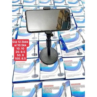 Giá Đỡ Điện Thoại Microphone Stands hộp xanh , kẹp đt