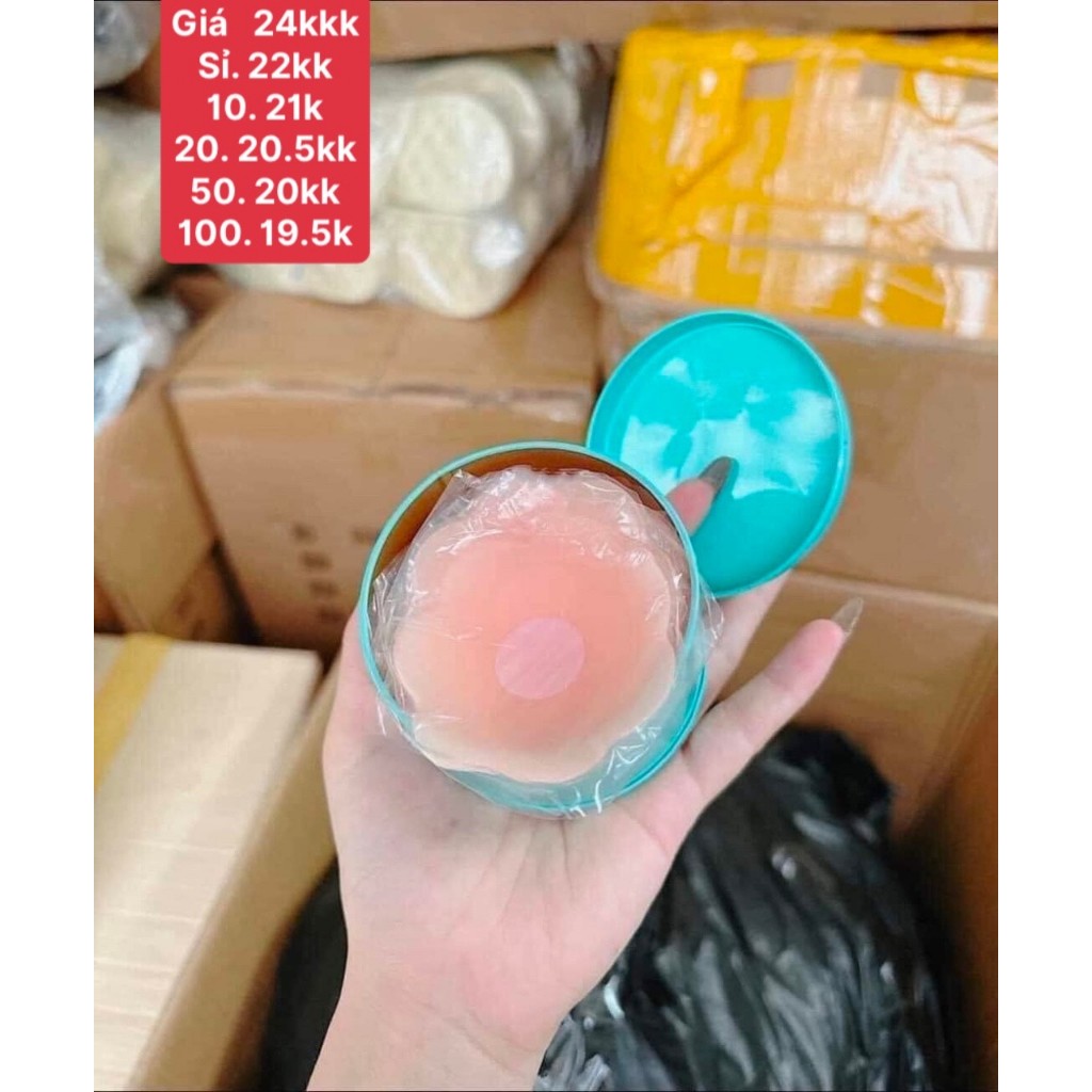 Hộp dán ti 5 đôi (hộp 5 đôi)