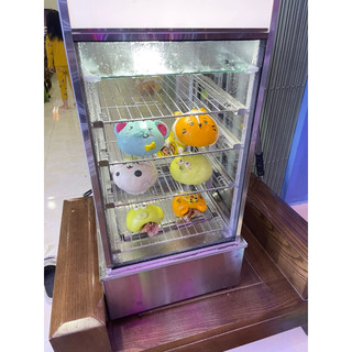 Tủ làm nóng và giữ ấm bánh bao có sẵn hàng