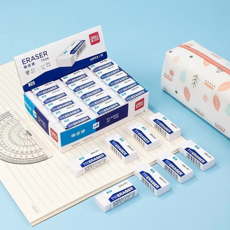 Gôm tẩy bút chì 2B Deli