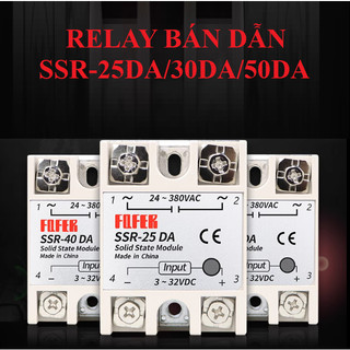 Rơ le bán dẫn ssr-25da