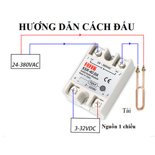 Relay bán dẫn SSR-25DA _30DA_40DA_50DA