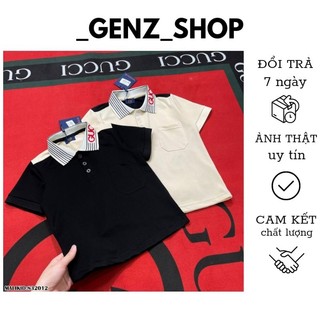Áo polo g.c bé trai có cổ, áo phông có cổ, bé trai chất cotton siêu đẹp