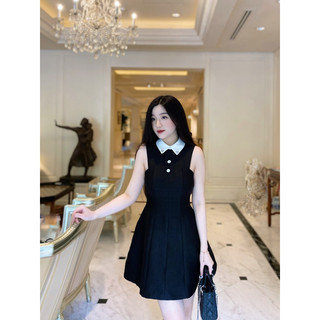 Clara Ruby - Váy Luna cổ sơ mi (size SML)
