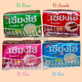 Bánh Xốp Sanghai Thái lan