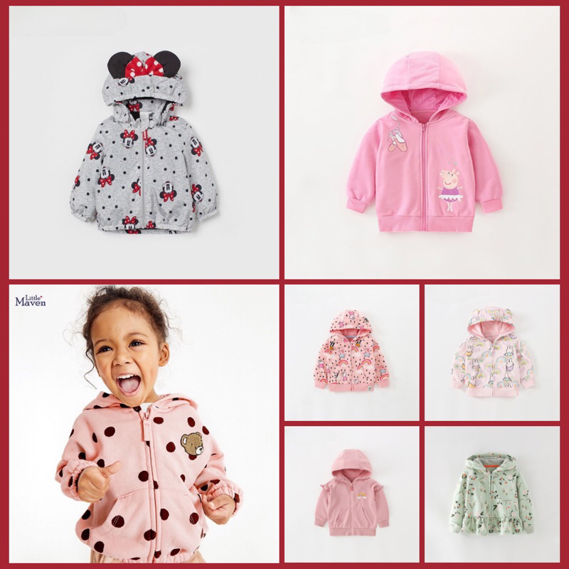 Áo khoác Little Maven áo chất da cá Ak03