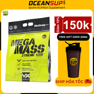 Sữa tăng cân VitaXtrong Mega Mass Xtreme 1350 5.4kg chính hãng - Ocean Sup VN