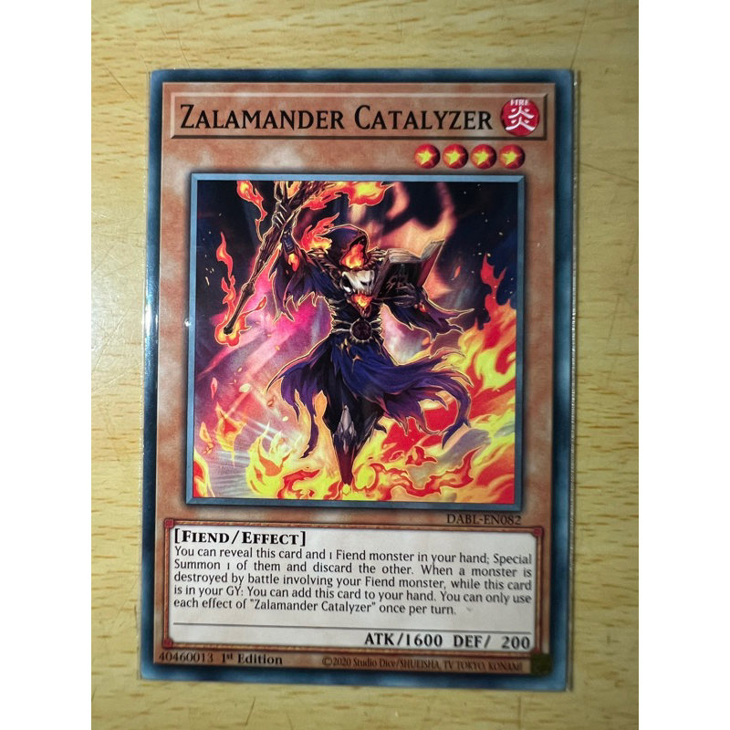 Thẻ bài Zalamander Catalyzer-DABL