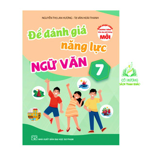 Sách - Đề đánh giá năng lực Ngữ văn 7