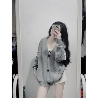 Áo Len Cadigan-Ảnh Thật Tự Chụp