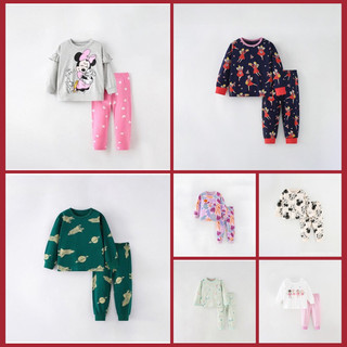 Bộ bé gái Little Maven bộ cotton chất đẹp DNCN7373