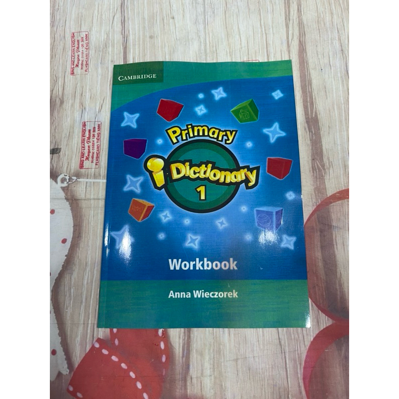 Primary I Dictionary 1,2,3