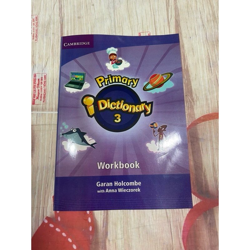 Primary I Dictionary 1,2,3