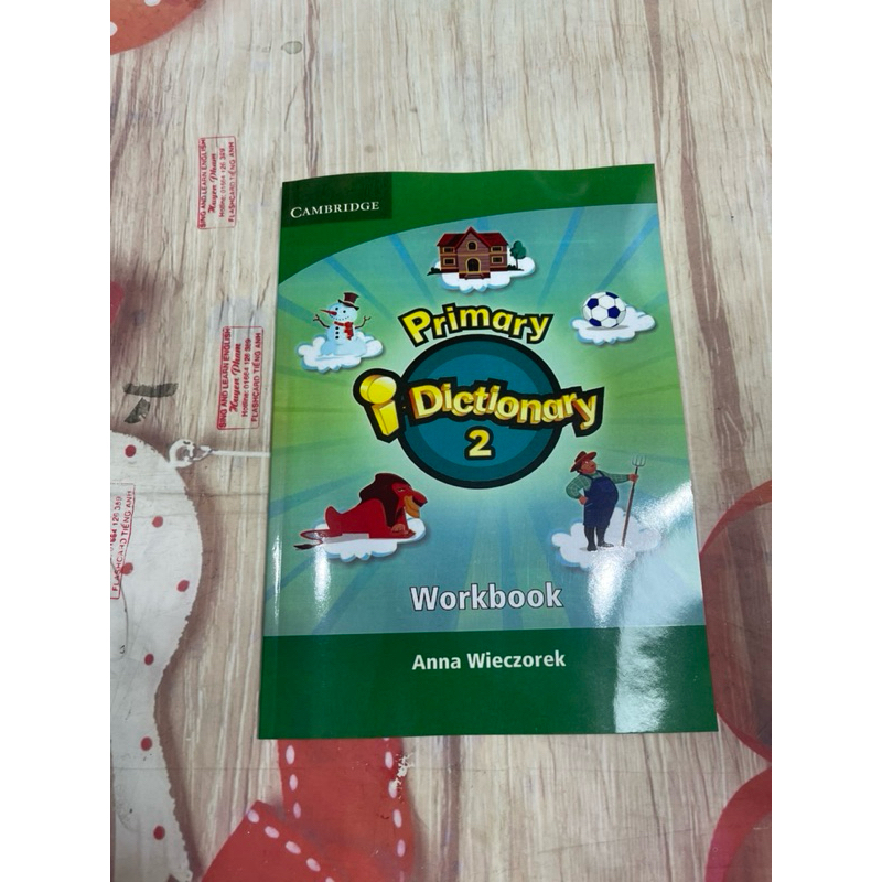 Primary I Dictionary 1,2,3