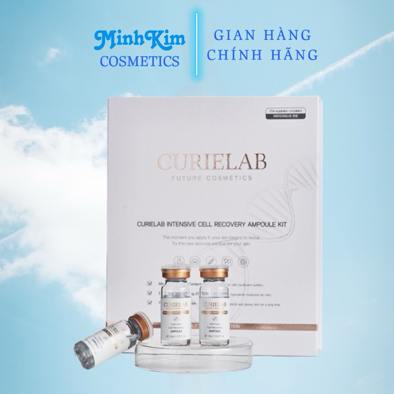 Tế Bào Gốc CURIELAB -Siêu Căng bóng,tái tạo da,mờ sẹo,thâm
