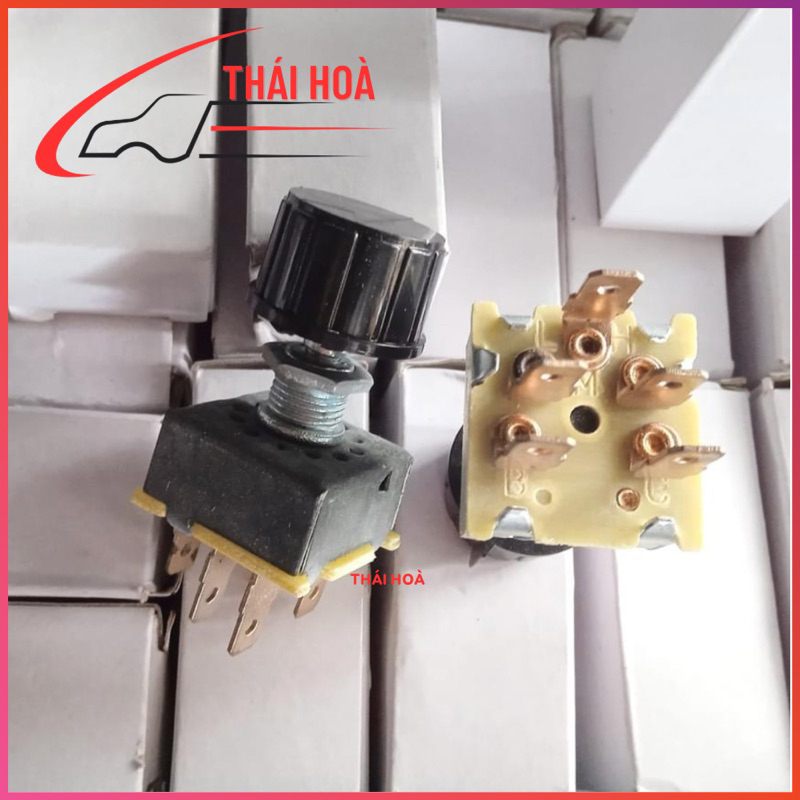 Công tắc quạt 5 chân, công tắc quạt có núm xoay