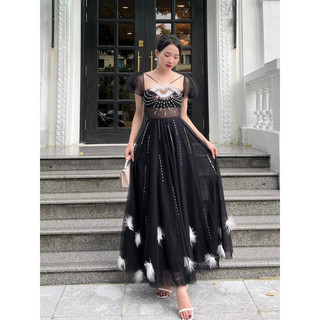 Váy thiết kế chou phan sz M thanh lý