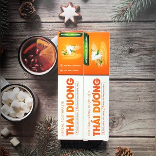 KEM ĐÁNH RĂNG DƯỢC LIỆU THÁI DƯƠNG - TUÝP LỚN 150Gr