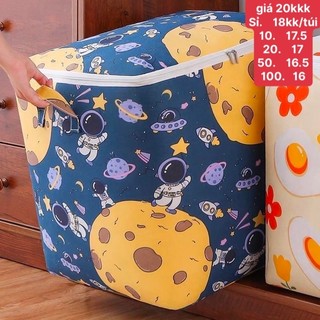 Túi đựng chăn màn loại to 100l