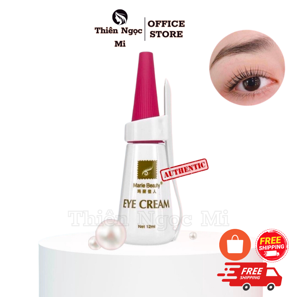 Keo bắt trục đỏ uốn mi marine beaty ( Loại 1) - bắt mi lên trục - dụng cụ nối mi cao cấp 💕FREESHIP💕 - Thiên Ngọc Mi