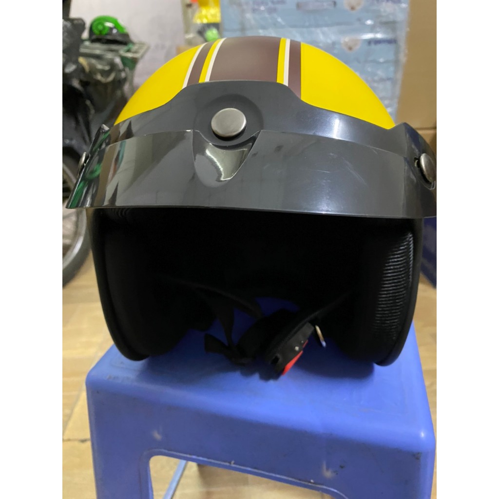 MŨ BẢO HIỂM 3/4 ĐẦU QUÀ TẶNG SỮA MALTO