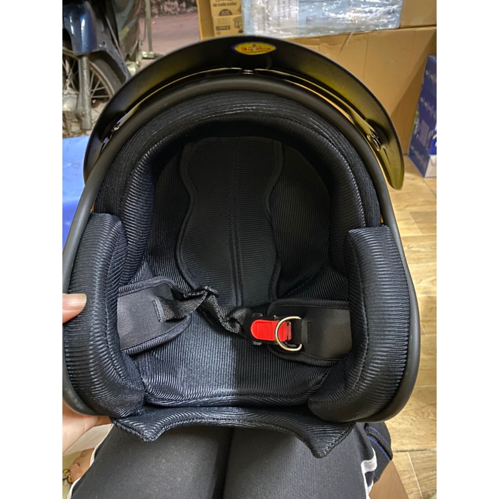 MŨ BẢO HIỂM 3/4 ĐẦU QUÀ TẶNG SỮA MALTO