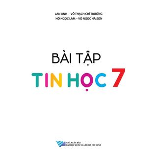 Sách - Bài tập tin học 7 (KP)