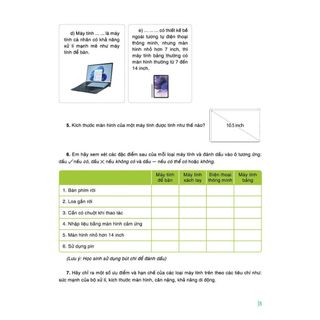 Sách - Bài tập tin học 7 (KP)