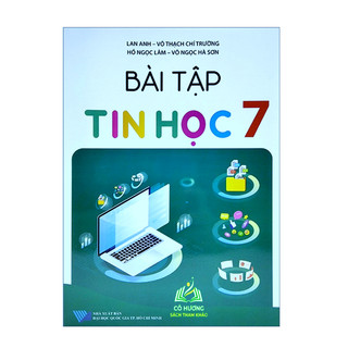 Sách - Bài tập tin học 7 (KP)