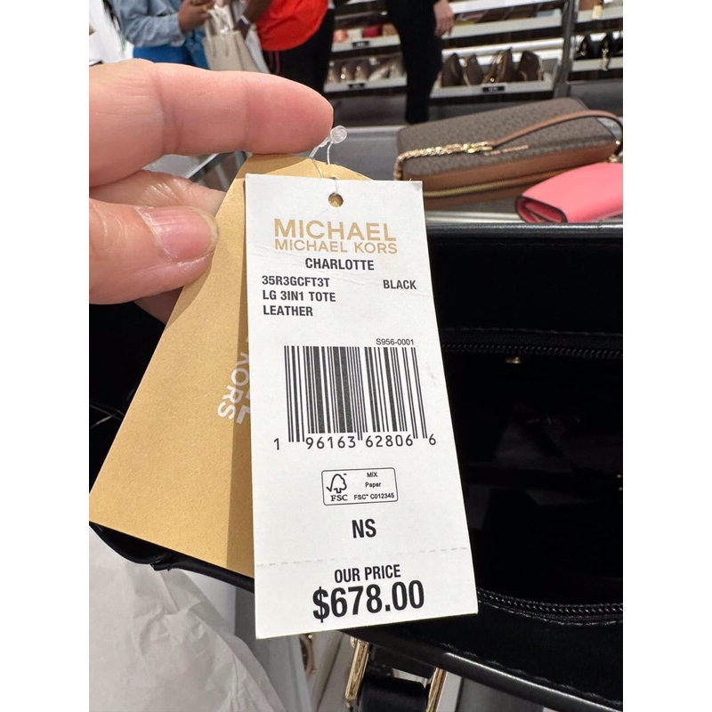 Túi Michael Kors Charlotte 3 in 1