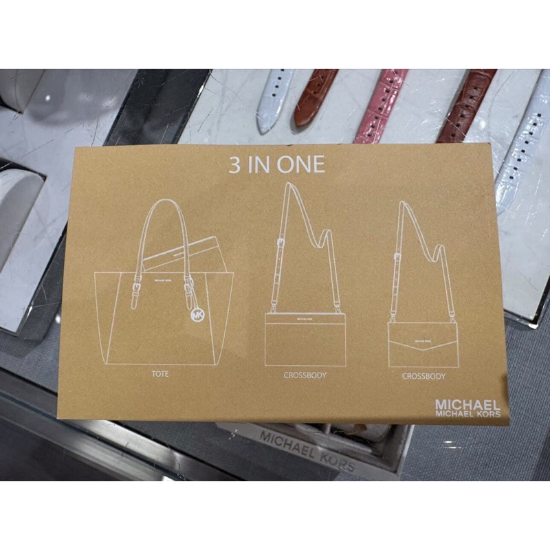 Túi Michael Kors Charlotte 3 in 1