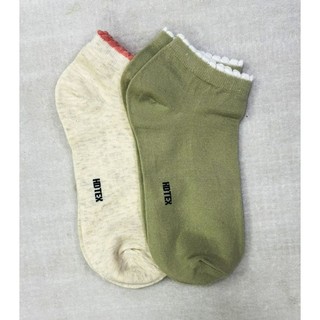 Set 3 đôi tất Hdtex cổ bèo cotton
