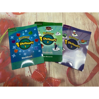 Primary i dictionary 1,2,3