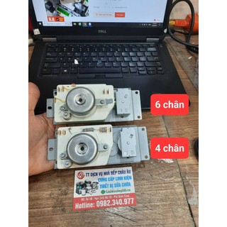 Bộ cơ 4 chân - 6 chân lò vi sóng _ linh kiện sửa lò vi sóng