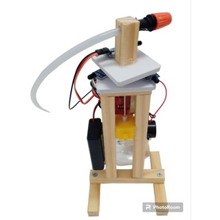 Thi sáng tạo KHKT - Robot báo cháy cứu hoả định vị vị trí có cháy