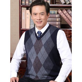 Áo GiLe (ghi le) Nam Trung Niên Co Giãn 4 Chiều Quảng Châu Cao Cấp + Ảnh Thật