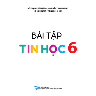 Sách - Bài tập tin học 6 (KP)