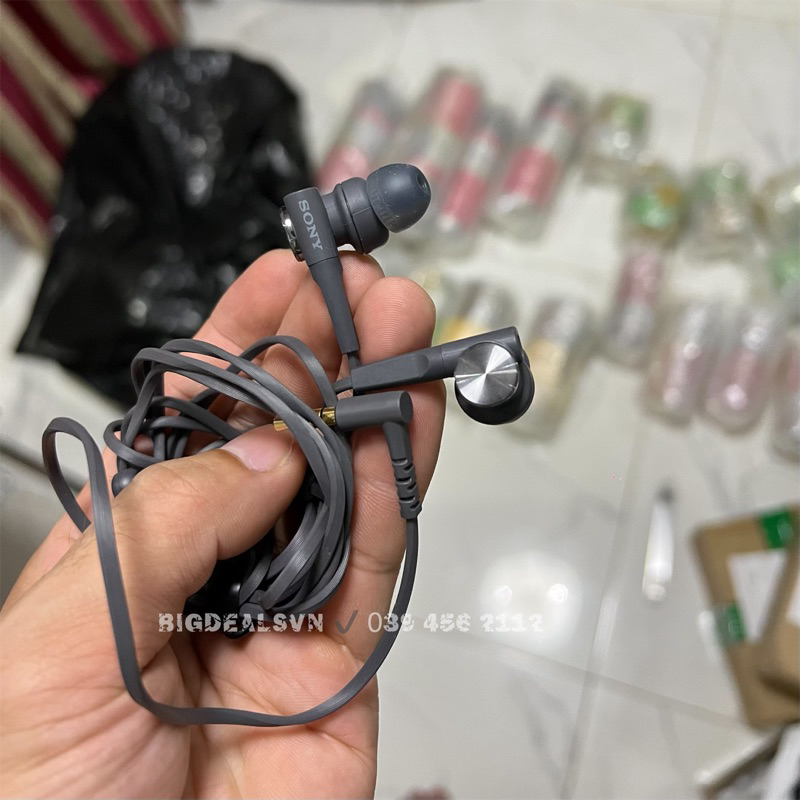Tai nghe nhét tai Sony XB55Ap - Like New ✔️ BigDeals VN