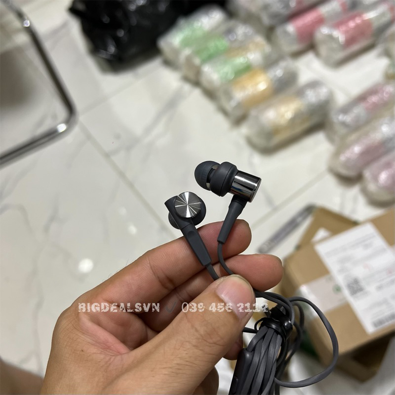 Tai nghe nhét tai Sony XB55Ap - Like New ✔️ BigDeals VN