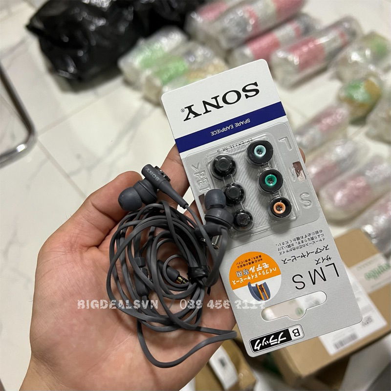 Tai nghe nhét tai Sony XB55Ap - Like New ✔️ BigDeals VN