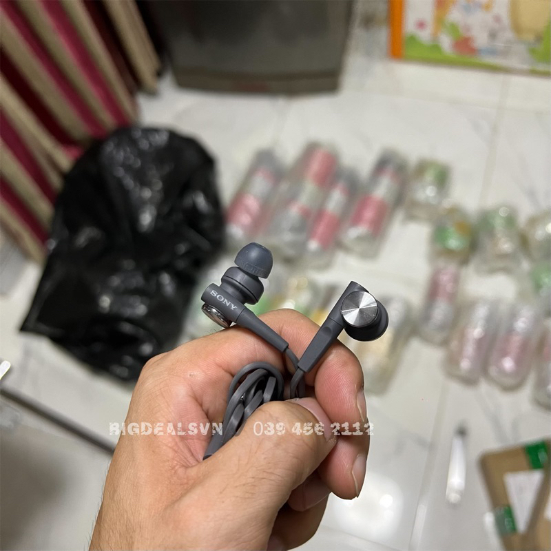 Tai nghe nhét tai Sony XB55Ap - Like New ✔️ BigDeals VN