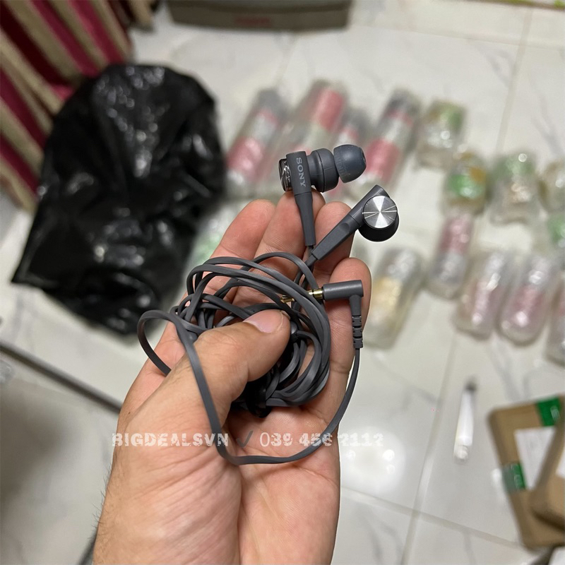 Tai nghe nhét tai Sony XB55Ap - Like New ✔️ BigDeals VN