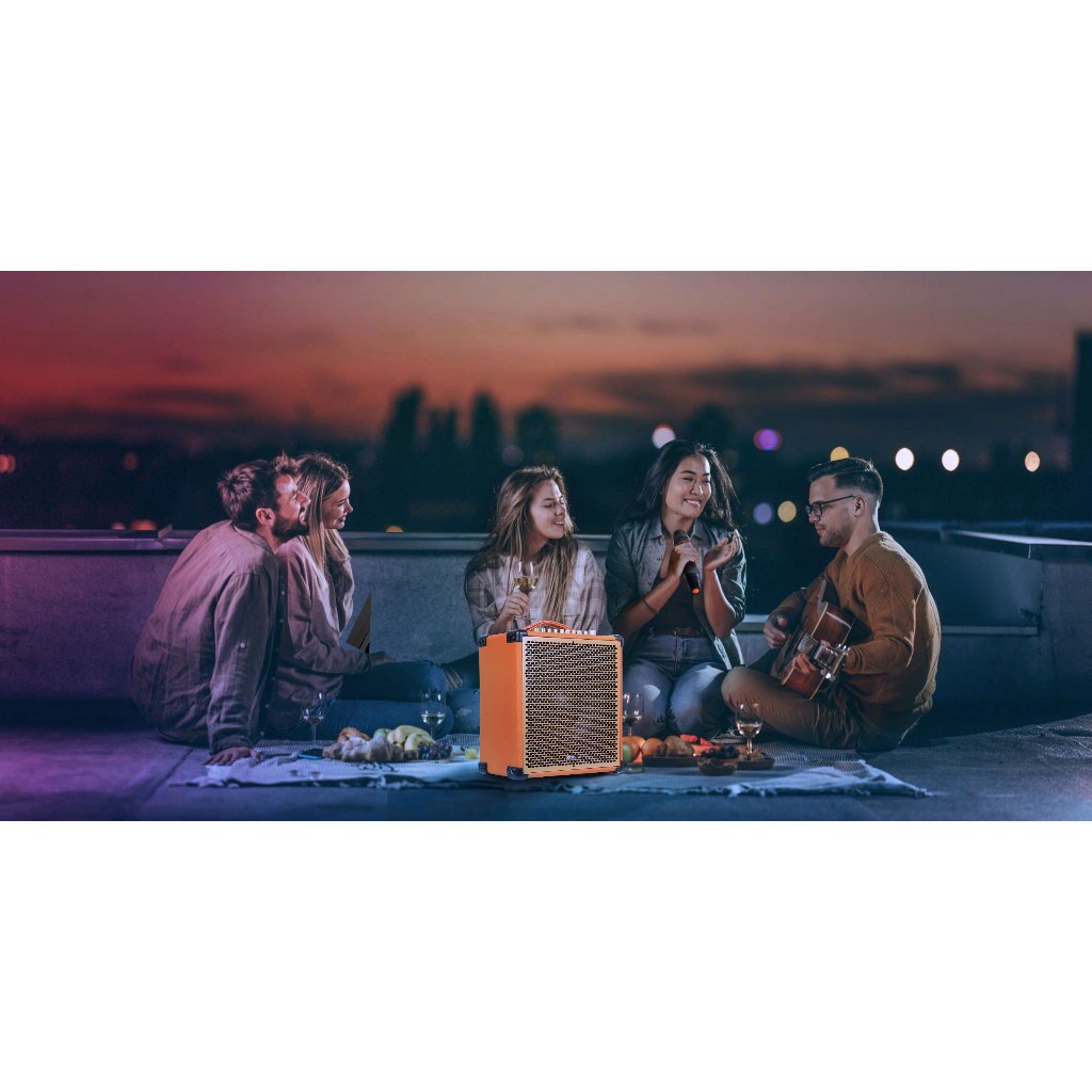 Loa karaoke di động SUMICO MSP10 | Bass 25,4cm, Công suất thực 100W RMS - Chính Hãng