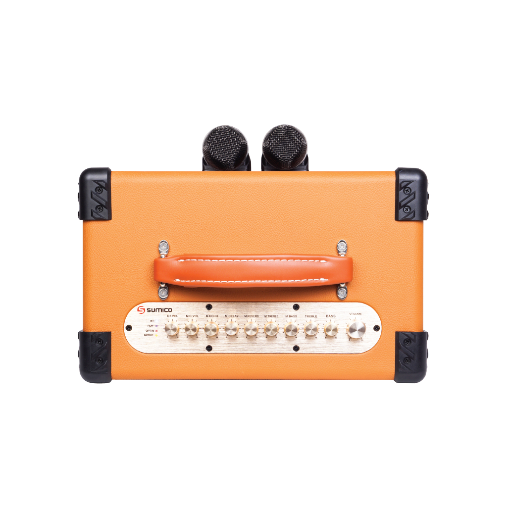 Loa karaoke di động SUMICO MSP10 | Bass 25,4cm, Công suất thực 100W RMS - Chính Hãng