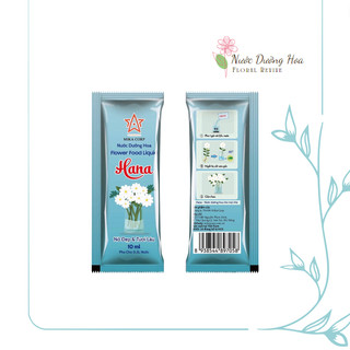 Nước dưỡng hoa Hana 10ml