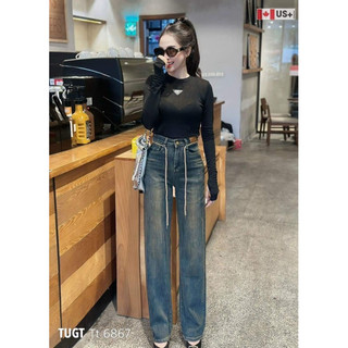 Áo phông dài tay cho mẹ và bé a11