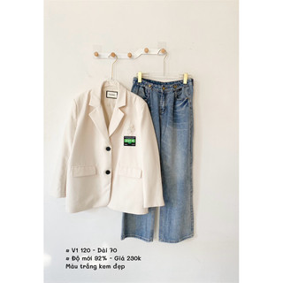 Áo Khoác Blazer - Khoác Vest