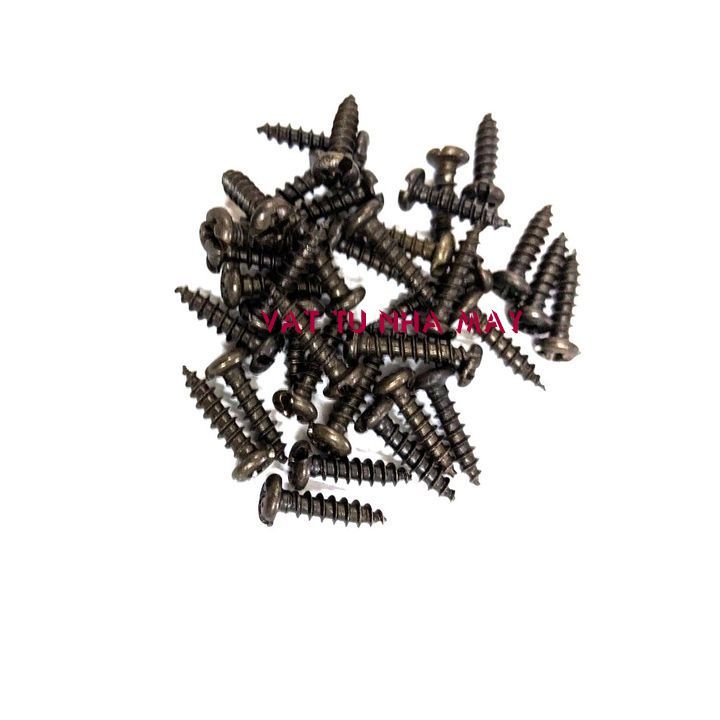 Vít bắt loa đầu tròn M4 (50 con)