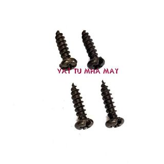 Vít bắt loa đầu tròn M4 (50 con)