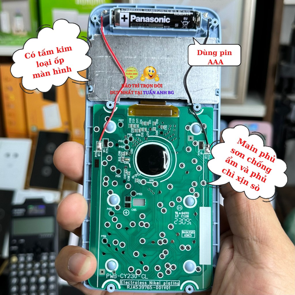 Máy tính Casio FX 580VNX chính hãng, bảo hành 7 năm, lỗi 1 đổi 1 trong năm đầu tiên